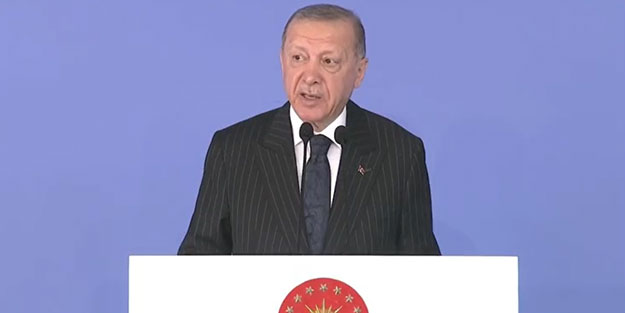 Erdoğan: Ülkemizin yüzakı olacak