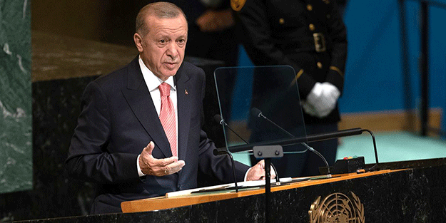 Erdoğan Karabağ tartışmasına noktayı BM Genel Kurulu'nda koydu!
