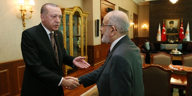Erdoğan Karamollaoğlu görüşmesinde alınan kritik karar