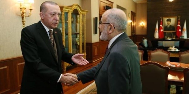 Erdoğan Karamollaoğlu görüşmesinde sıcak gelişme