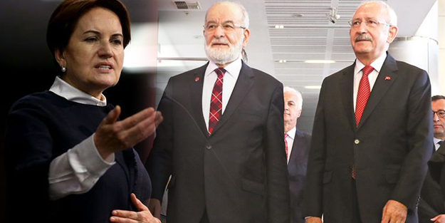 Erdoğan karşıtlarının 'ittifak' arayışı da çöktü