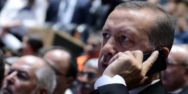 Erdoğan, Katar Emiri ile görüştü