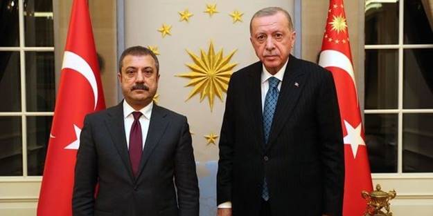 Erdoğan, Kavcıoğlu ile görüştü