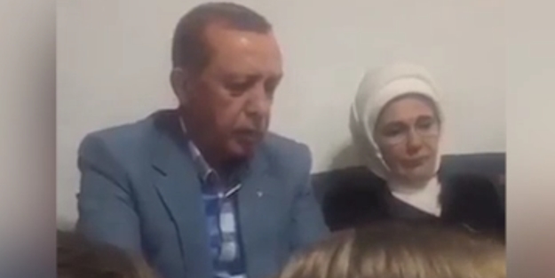 Erdoğan şehidin evinde Kur'an okudu - VİDEO