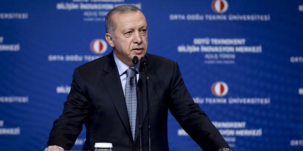 Erdoğan: Kendi ayaklarımızın üzerinde durmalıyız