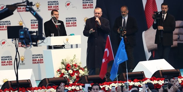 Erdoğan, kendisinin adını kullanarak oy isteyen CHP'liye tepki gösterdi: Bukalemun bunlar