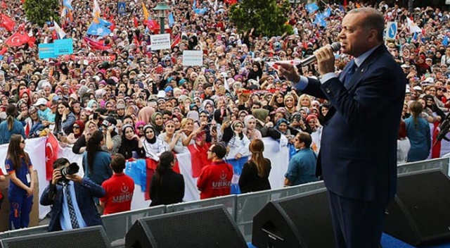 Erdoğan: Kılıçdaroğlu, İnce'yi topun ağzına sürdü