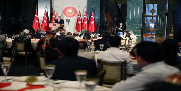 Erdoğan: 'Kimse bu benim yakınımdı' demesin!