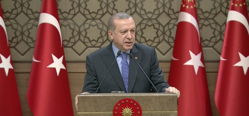 Cumhurbaşkanı Erdoğan yeni hedefi açıkladı