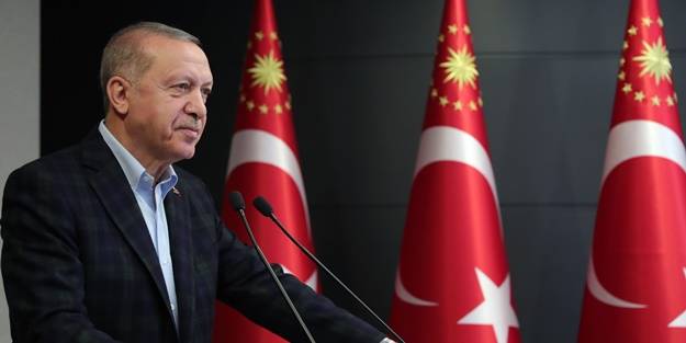 Erdoğan: Kimsenin yalnız hissetmeyeceği bir sistem kurduk