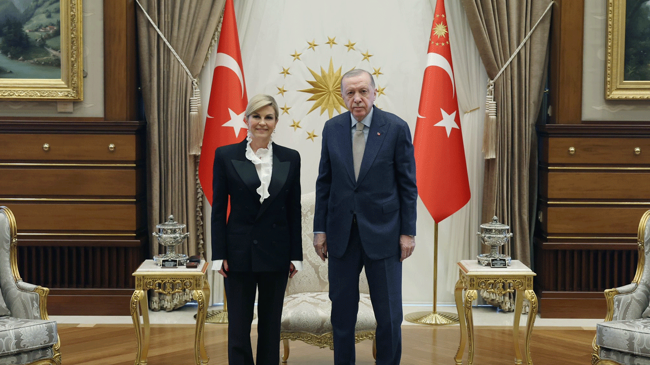 Erdoğan, Kitaroviç'i kabul etti