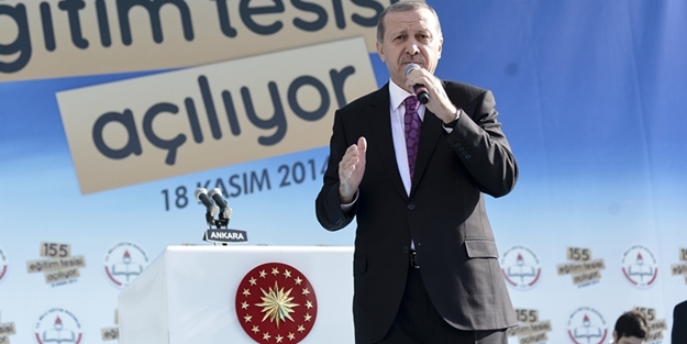 Erdoğan, Kolomb polemiklerine noktayı koydu