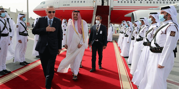 Erdoğan Körfez turuna çıkıyor: 25 milyar dolarlık yatırım hedefi