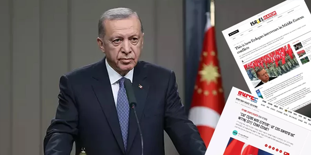 Erdoğan korkusu İsrail manşetlerinde! 'Osmanlı'yı canlandırıyor'