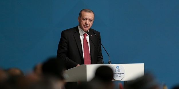 Erdoğan Kudüs bildirisini açıkladı