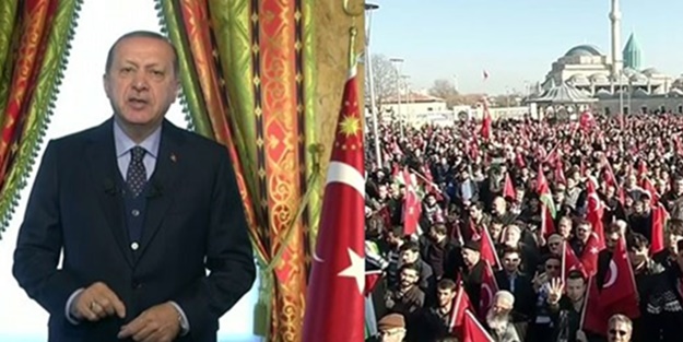 Erdoğan açıkladı: Türkiye'den yeni Kudüs hamlesi