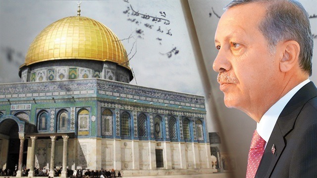 Erdoğan: Kudüs tapularını Filistinli kardeşlerimize verdik