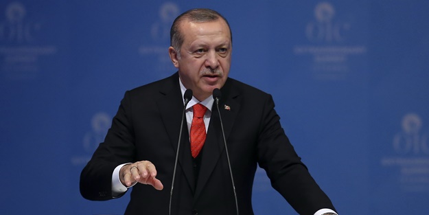Erdoğan: Kudüs'ü Filistin'in başkenti ilan edelim