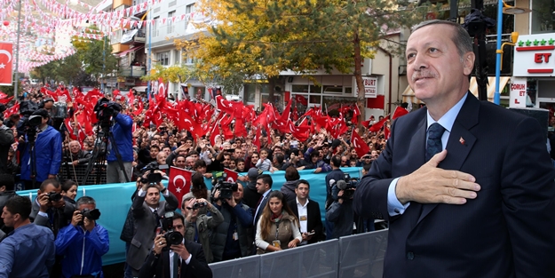 Erdoğan: Kürt çocuklar cahil kalsın istiyorlar