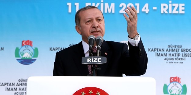 Erdoğan: Kürtlere ihanet eden sizsiniz