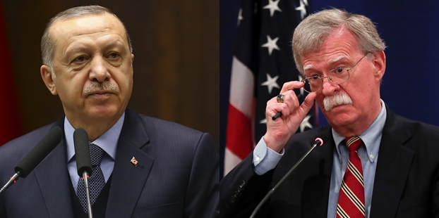 Erdoğan Bolton ile görüşmeyi kabul etmedi!