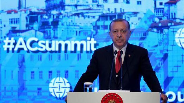 Erdoğan: Devlet kurulmasına asla izin vermeyiz!