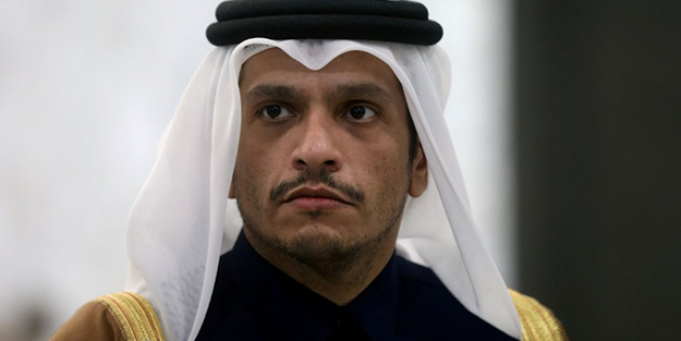 Erdoğan lanetlemişti! Katar'dan 'uyarıyoruz' açıklaması geldi