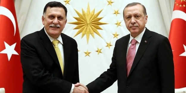 Erdoğan Libya lideriyle görüştü!