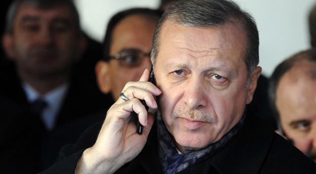 Erdoğan, liderlerle bayramlaştı