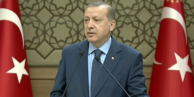 Erdoğan: Lozan'ı bize zafer diye yutturmaya çalıştılar