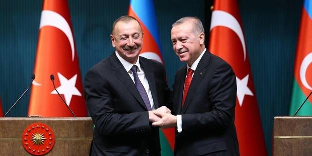 Erdoğan, maçı Aliyev'le beraber izleyecek