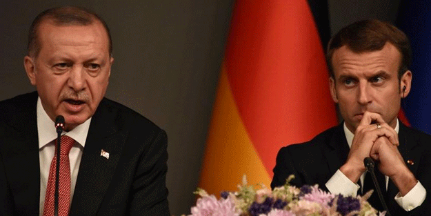 Erdoğan - Macron geriliminde Almanya safını seçti