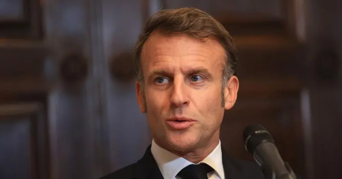 Erdoğan, Macron ile telefonda görüştü! Macron görüşmeyi Türkçe açıkladı