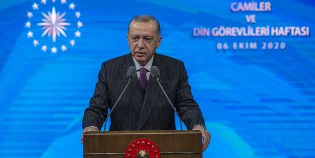 Erdoğan Macron'a sert çıktı: Hadsiz edepsiz