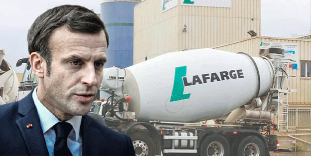 Erdoğan, Macron’u uyarmıştı! Fransız Lafarge teröre desteğini itiraf etti