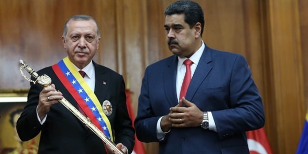 Erdoğan-Maduro görüşmesi BAE'ye çok koydu