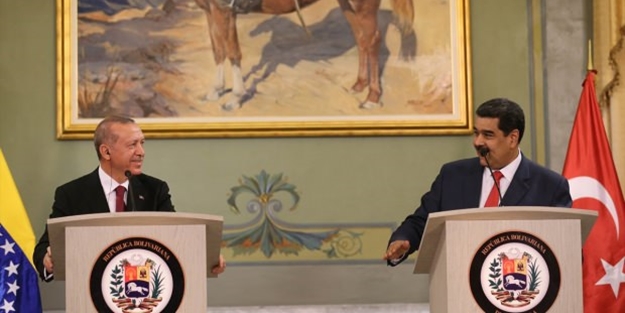 Erdoğan: Maduro'dan talep ettim, o da uygun buldu