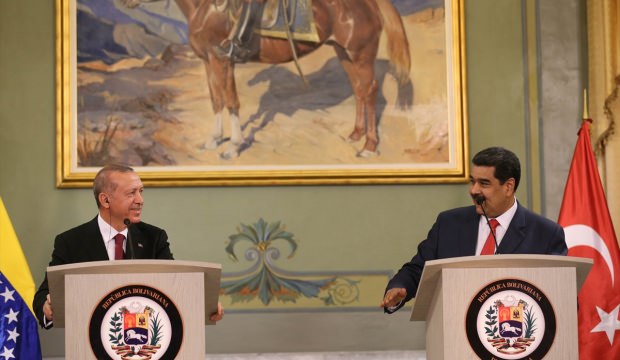 Erdoğan: Maduro'dan talep ettim uygun buldu