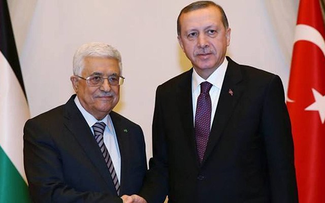 Erdoğan, Mahmud Abbas ile görüşecek