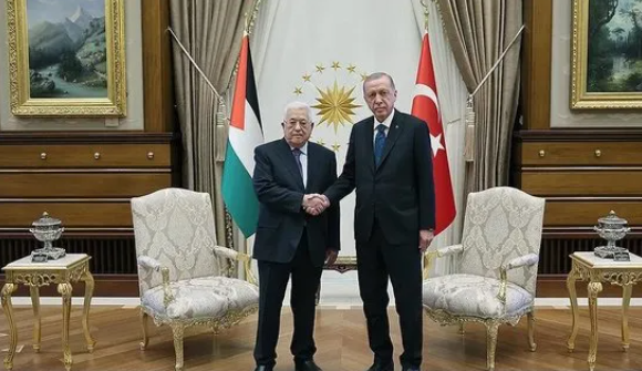 Erdoğan Mahmud Abbas ile görüştü! ‘İsrail bu zulmün bedelini ödeyecek’