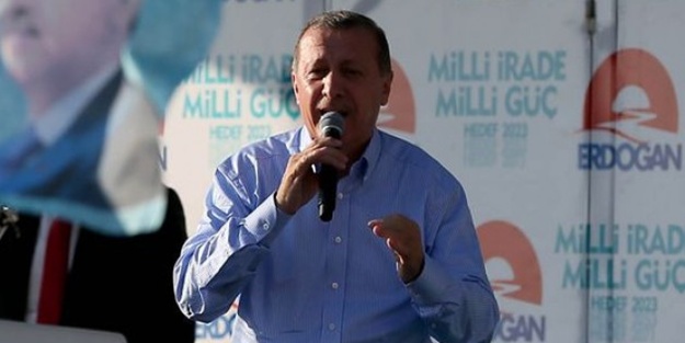 Erdoğan Malatya'da konuştu