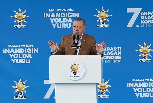 Erdoğan Malatya’da konuştu! Oyunlarını bozdukça kuduruyorlar