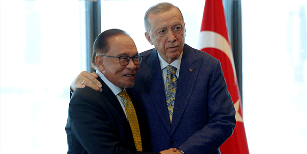 Erdoğan, Malezya Başbakanı İbrahim’den ortak açıklama!