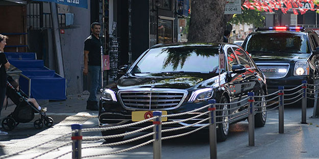 Erdoğan, Malezya Başbakanı ile buluştu