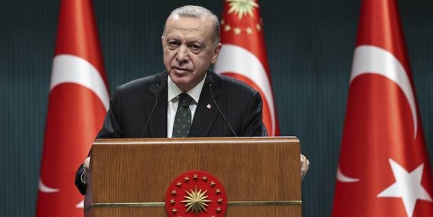 Erdoğan masaya yumruğunu vurdu! Rezil kepaze oldular