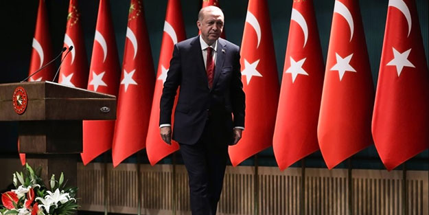 Erdoğan mazlumların sesi Türkiye adaletin sembolü