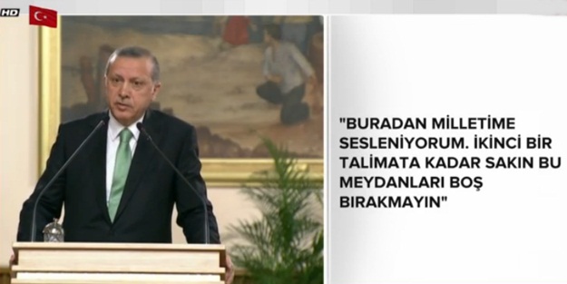 Erdoğan: Ne kadar etabınız varsa hepsiyle beraber gelin!