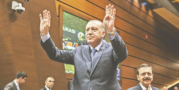 Erdoğan: Medeniyetimizi inkâr edenden hayır gelmez