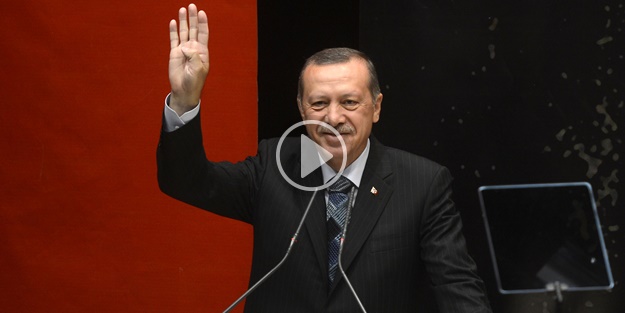 Erdoğan Mehmet Akif'in şiirini okudu