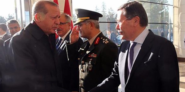 Erdoğan Melih Gökçek ile görüştü